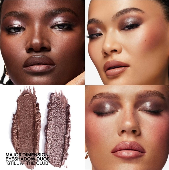 Patrick Ta Major Dimension Eye Illusion Eyeshadow Duo STILL AT THE CLUB. BNIB - Picture 2 of 7